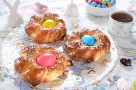 Brioches De Paques Recette Menu De Paques Brioches Alimentation
