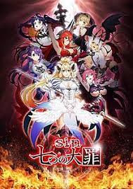 Seven mortal sins manga