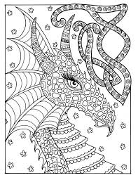 20 coloring pages for kids at home. Fairies And Dragons Coloring Book For All Ages Adults Kids Etsy Fairy Coloring Pages Dragon Coloring Page Coloring Books