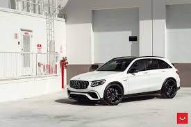 Mercedes Benz Glc 63 Hybrid Forged Series Hf 3 Vossen Wheels Mercedes Benz Glc Mercedes Benz Suv Mercedes