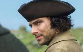 Poldark viewers complain captain's scar 'looks like mascara running down  face'