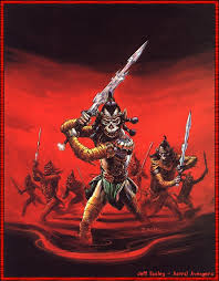 From 1372 dr on, there was a wider variety of psionic paths available; Githyanki Children Of The Ampersand