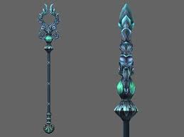 Staff Of Heaven S Light 3d Model Cadnav 3d Model Model Light
