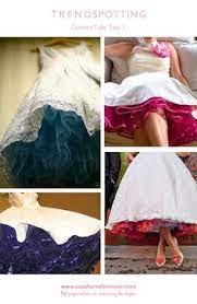 Wedding Dress With Colored Tulle Underneath Google Search Omg Retro Wedding Dresses Wedding Dress Petticoats Wedding Attire