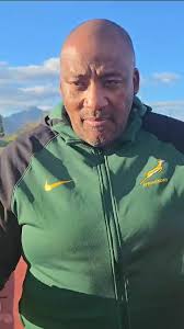 Gayton McKenzie, Minister of Sports, Arts and Culture, is expecting great  things to come from the establishment of the new facility. Video: Jeff  Ayliffe