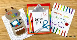 Teachers day pop up greeting cards / teachers day greeting card making ideas. Diy Cards For Teachers Easy Handmade Teacher Card Ideas