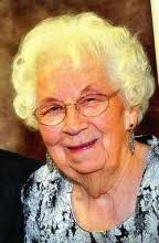 Obituary information for Vertie Mae Carlson