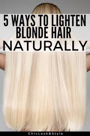 Honey blonde is a hair colour with a blend of light brown and sunkissed blonde with warm gold tones running through. 5 Ways To Lighten Blonde Hair Naturally In 2020 Blonde Hair Tips Cool Blonde Hair Blonde Hair Looks