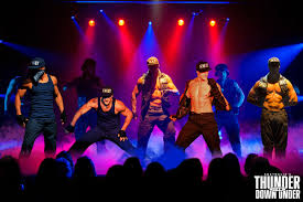 This show is the ultimate bachelorette party, divorce party, and girls' night out destination. Thunder From Down Under Am 16 05 2019 In Berlin Huxleys Neue Welt