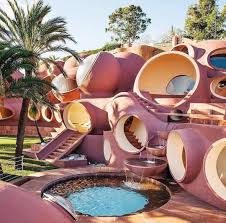 M E R V E K A H R A M A N On Instagram Odile Decq S Reonnovation Of The Bubble House Maison Bernard Former Bubble House Retro Interior Design Architecture