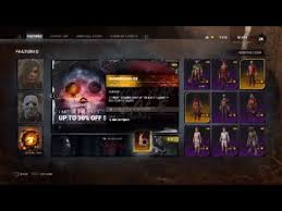 Dbd cosmetic codes dead by daylight is both an action and survival horror multiplayer game in. Dead By Daylight Redeem Code 08 2021