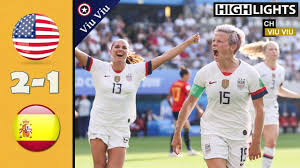 Ssfc man of the match. Round Of 16 Usa Vs Spain 2 1 All Goals Highlights 2019 Wwc Youtube