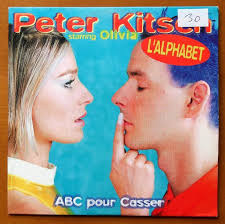 CD Peter Kitsch starring Olivia