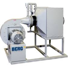 process cooling blown film coolers berg chilling systems