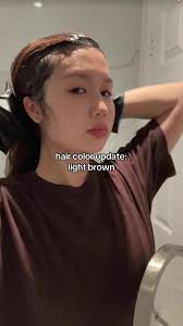 Warna Rambut Copper Golden Blonde Sasha