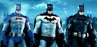 The latest skin for the dark knight is similar to the batman inc. New Batman Arkham Knight Skins Revealed Including Michael Keaton S Batman Superherohype Arkham Knight Batman Arkham Knight Batman
