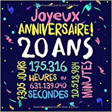 Le 20èmr anniversaire de votre ami, mari ou bien un proche cher à votre cœur approche a grands pas, il va donc être temps de trouver une idée de cadeau. Joyeux Anniversaire 20 Ans Livre D Or Pour Le 20eme Anniversaire 20 Ans Decoration Cadeau D Anniversaire Pour Homme Ou Femme Livre Pour Les Felicitations Et Photos Des Invites Amazon Fr