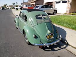 Image result for Pastel Green 1952 Beetle