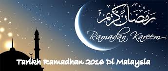 Umat islam dijangka akan menyambut hari raya aidilfitri pada 13. Tarikh Mula Puasa Ramadhan 2016 Di Malaysia Media Sensasi Malaysia Neon Signs Poster