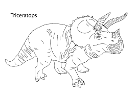 Check spelling or type a new query. Printable Triceratops Dinosaur Coloring Pages Novocom Top