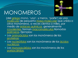 The company's line of business includes the production of nitrogenous fertilizers. Adn Monomeros Del Griego Mono Uno Y Meros Parte Es Una Molecula De Pequena Masa Molecular Que Unida A Otros Monomeros A Veces Cientos Ppt Descargar