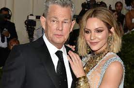 David Foster Katharine Mcphee Are Engaged