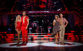 First couple eliminated from Strictly after Movie Week dance falls flats — The Independent