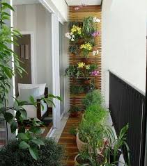 63 Beautiful Balcony Decorating Ideas In Small Space Small Balcony Garden Small Balcony Design Balcony Decor