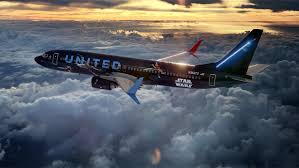 To make the hop down, i decided to fly american airlines in first class. United Unveils Star Wars Themed Aircraft Livery And Safety Video Business Traveller