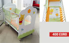 Il Lettino Da Neonati Di Winnie The Pooh Offerte Outlet