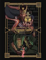 Copertina di Regnum Solis