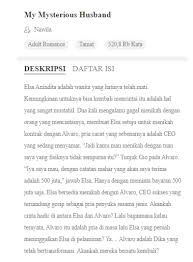 Maybe you would like to learn more about one of these? 3 Cara Mudah Membuat Deskripsi Novel Yang Menarik Novel Author And Humaniora