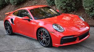 Image result for Signal Orange 2025 Porsche