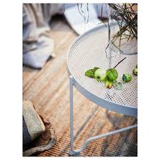 krokholmen coffee table outdoor beige 73 cm ikea table basse exterieur plein air ikea table basse