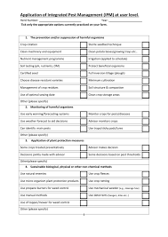 This is achieved by means of various management methods which reduces the use of chemical pesticides. Are Records Indicating The Practice Of Integrated Pest Management