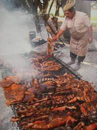 Black Angus Campfire Feast Pin On Asados