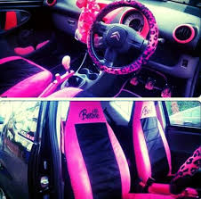 Black And Pink Car Interior Barbie Pink And Black Car Interior Leopard Print Seatcovers Black Car My Ride Kia Soul
