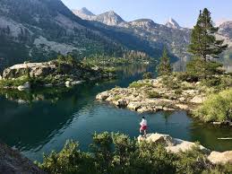 Lake Sabrina To Blue Lake - Hidden California