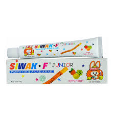 Jual Siwak F Pasta Gigi Junior Tutty Frutty 50gr Gogobli