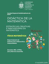 Margenes para hojas blancas de matematicas. Estrategias Creativas E Innovadoras En Matematicas En Las Modalidades Primaria Secundaria Y Univer By Cliffor Jerry Herrera Castrillo Issuu