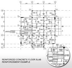 Concrete Floor Slab Reinforcement Example Concrete Floors Floor Slab Concrete