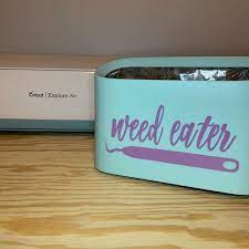 Cricut design space (mac/windows) cricut design space (ios) cricut design space (android) important: L B Designs On Instagram Every Craft Room Needs A Lotsastyle Shop Mini Trash Can This Thing Is So Stinking Craft Room Cricut Craft Room Handmade Gifts Diy
