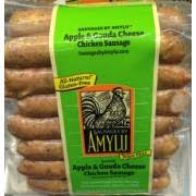 By natalia hancock, senior culinary nutritionist. Sausages By Amylu Apple Gouda Cheese Chicken Sausage Calories Nutrition Analysis More Fooducate