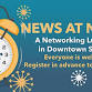 News at Noon- Networking in Downtown Sherman event image