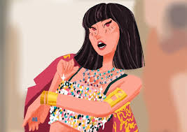 Are you jisoo, jennie, rose or lisa? Blackpink Lisa How You Like That An Art Print By Flowericoco Inprnt