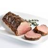 Beef tenderloin plating ideas / food plating idea. 1