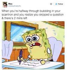 Maybe you would like to learn more about one of these? And When A Scantron Tries To Ruin Your Life Funny Meems Really Funny Memes Funny Memes