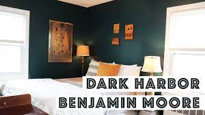 A collection of bold, saturated colors that brings spaces to life for those looking to illuminate their world with pure, extraordinary color. Benjamin Moore Dark Harbor In Behr Premium Paint Hack Youtube