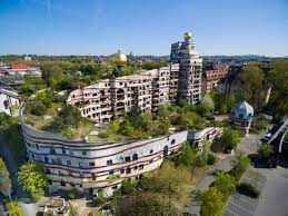 Erstellen sie eine benachrichtigung und teilen sie ihre favoriten! Hundertwasser Die Wald Spirale Von Darmstadt