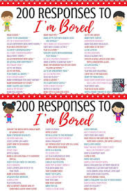 Simple And Easy Things For Kids Teens And Adults To Do When They Re Bored Opt Crafts To Do When Your Bored What To Do When Bored Things To Do At A